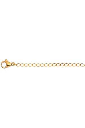 Abbott Lyon 2-Inch Chain Extender (Gold)