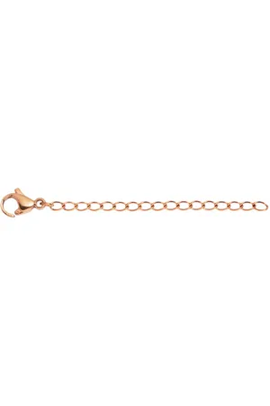 Abbott Lyon 2-Inch Chain Extender (Rose Gold)