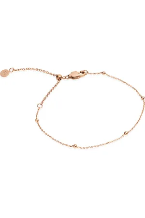 Abbott Lyon Sphere Chain Bracelet (Rose Gold)