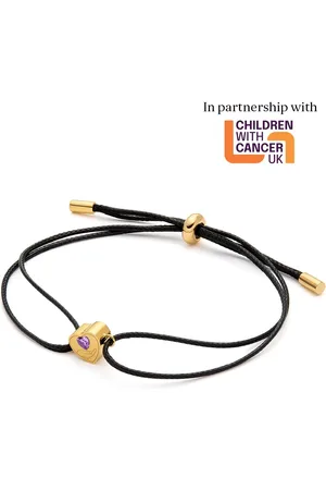 Abbott Lyon Children With Cancer UK ‚ÄòCharms for Charity‚Äô Bracelet (Gold)