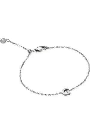 Abbott Lyon Initial Bracelet (Silver)