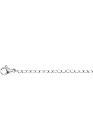 Abbott Lyon 2-Inch Chain Extender (Silver)
