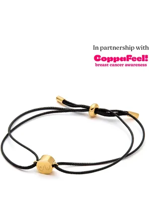 Abbott Lyon CoppaFeel! ‚ÄòCharms for Charity‚Äô Bracelet (Gold)