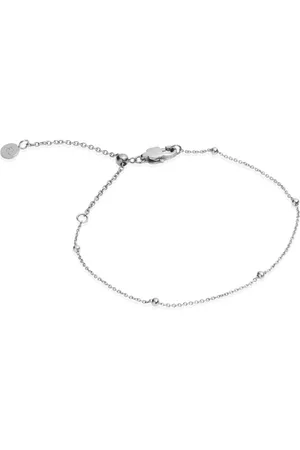 Abbott Lyon Sphere Chain Bracelet (Silver)