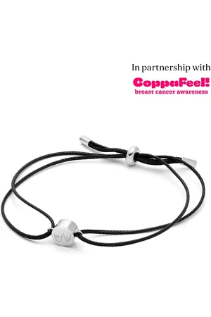 Abbott Lyon CoppaFeel! ‚ÄòCharms for Charity‚Äô Bracelet (Silver)
