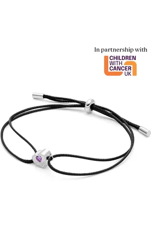 Abbott Lyon Children With Cancer UK ‚ÄòCharms for Charity‚Äô Bracelet (Silver)