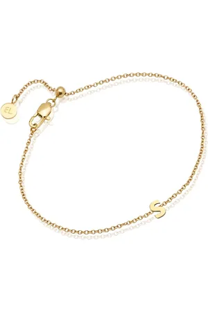 Abbott Lyon Initial Bracelet (Gold)