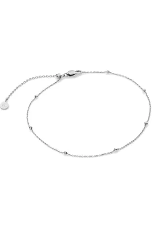 Abbott Lyon Sphere Chain Anklet (Silver)