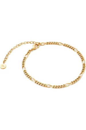 Abbott Lyon Small Figaro Chain Bracelet (Gold)