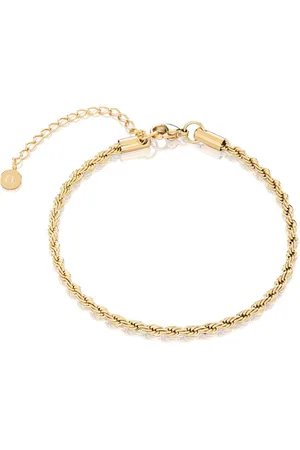 Abbott Lyon Small Rope Chain Bracelet (Gold)
