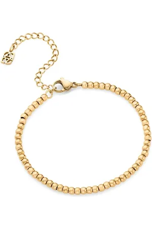 Abbott Lyon Small Beaded Bracelet (Gold)