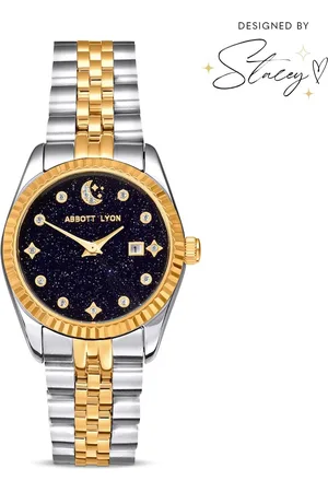 Abbott Lyon Moon and Back Two Tone Belgravia 30 Watch