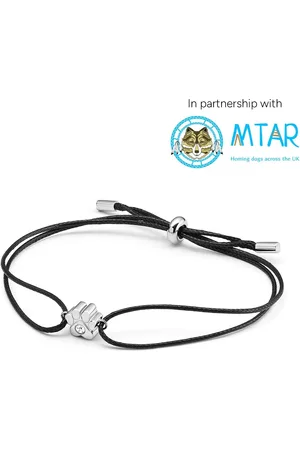 Abbott Lyon Many Tears Rescue ‚ÄòCharms for Charity‚Äô Bracelet (Silver)