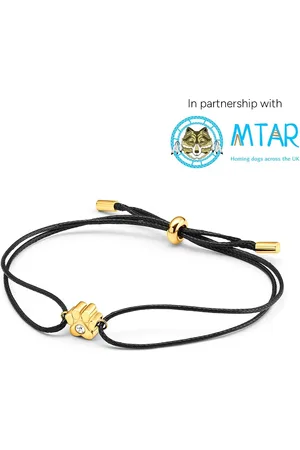 Abbott Lyon Many Tears Rescue ‚ÄòCharms for Charity‚Äô Bracelet (Gold)