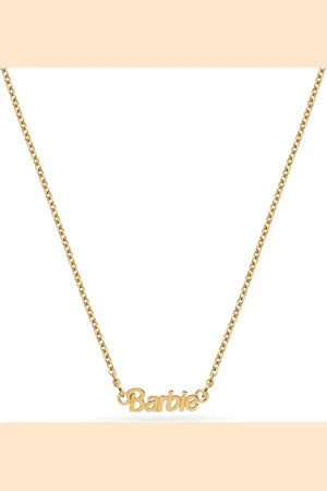 Abbott Lyon Barbie Necklace (Gold)