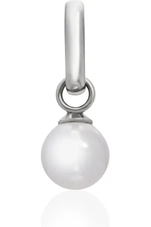 Abbott Lyon Mini Pearl Pendant (Silver)