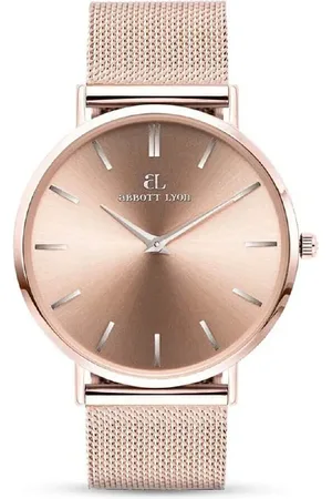 Abbott Lyon Blush Chain Stellar 40 Watch