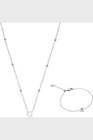 Abbott Lyon Mini Letter Set (Silver)