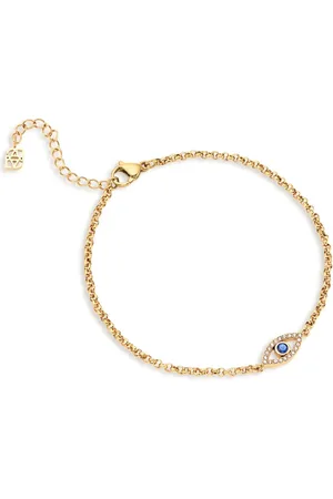Abbott Lyon Evil Eye Bracelet (Gold)