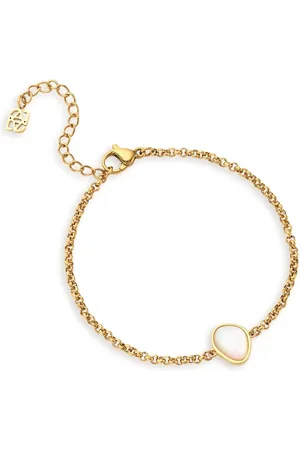 Abbott Lyon Organic Moonstone Bracelet (Gold)