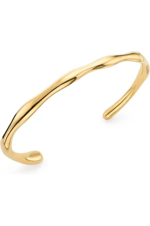 Abbott Lyon Molten Bangle (Gold)