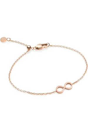 Abbott Lyon Infinity Bracelet (Rose Gold)