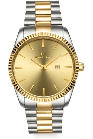 Abbott Lyon Silver Chain Champagne Belgravia 36 Watch