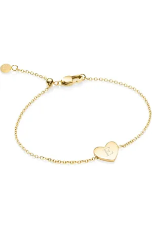 Abbott Lyon Little Luxe Heart Bracelet (Gold)