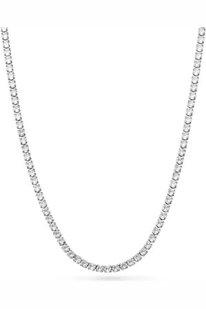 Abbott Lyon Tennis Necklace (Silver)