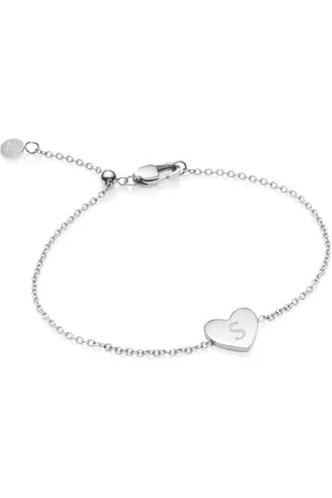 Abbott Lyon Little Luxe Heart Bracelet (Silver)