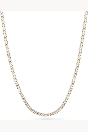 Abbott Lyon Tennis Necklace (Gold)