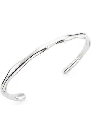 Abbott Lyon Molten Bangle (Silver)