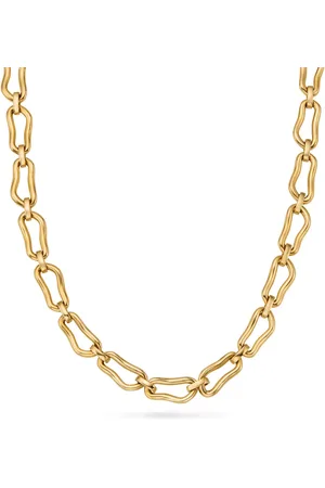 Abbott Lyon Molten Link Necklace (Gold)