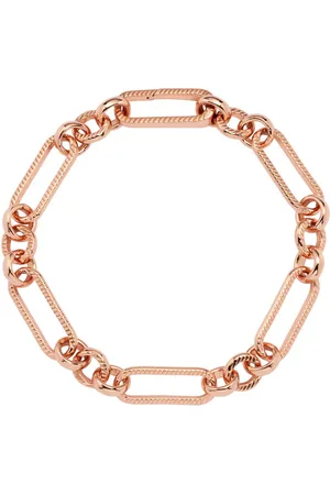 Abbott Lyon Figaro Chain Bracelet (Rose Gold)