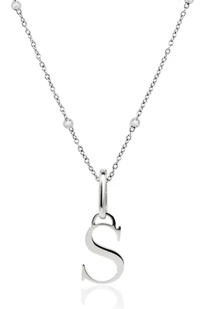 Abbott Lyon Initial Necklace (Silver)