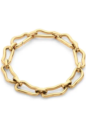 Abbott Lyon Molten Link Bracelet (Gold)