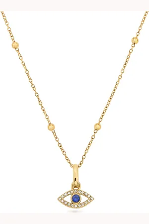 Abbott Lyon Evil Eye Necklace (Gold)