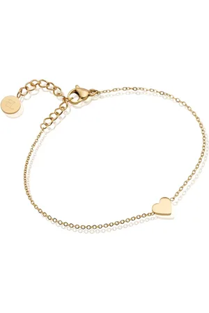 Abbott Lyon Mini Heart Bracelet (Gold)