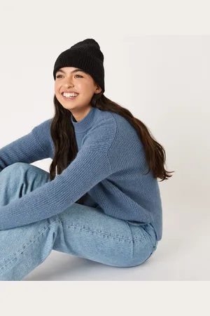 Accessorize Classic Soho Knit Beanie Hat, Women