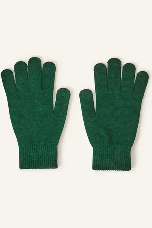 Accessorize Super Stretch Touch Gloves , Size: 9x21cm