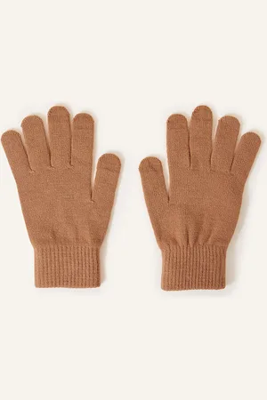 Accessorize Super Stretch Touch Gloves , Size: 9x21cm