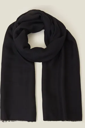 Accessorize Lightweight Plain Scarf , Size: 180x100cm, Women