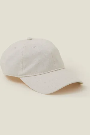 Accessorize Twill Baseball Cap, Size: 57cm, Women