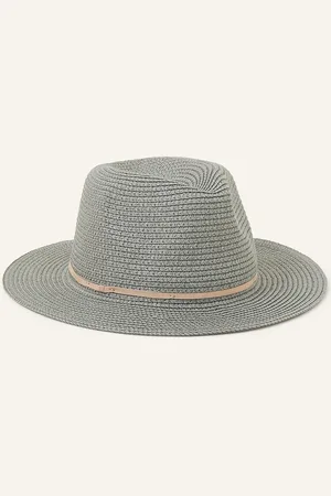 Accessorize Packable Panama Hat, Size: 57cm, Women