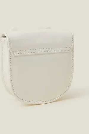 Accessorize Girls Patent Bow Bag, Size: 13cm, Women
