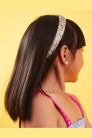 Accessorize Glitter Headband, Size: 14cm, Girl