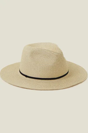 Accessorize Packable Panama Hat, Size: 57cm, Women