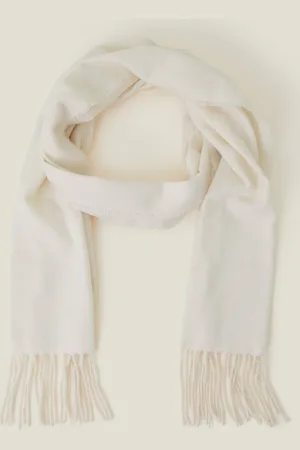 Accessorize Super-soft Natural Scarf, Size: 35x180cm, Women