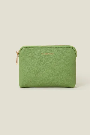 Accessorize Faux Leather Coin Purse