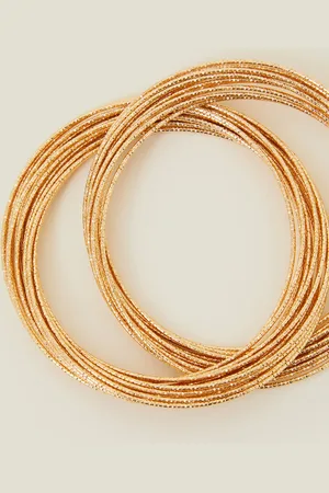 Accessorize Slinky Bangle Multipack